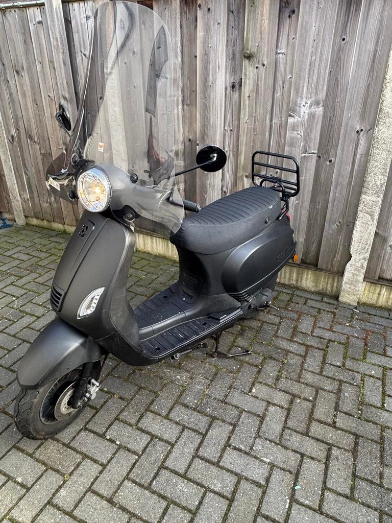 Agm vx50 snorscooter - 2018 - Matzwart, Ophalen of Verzenden, Gebruikt, Overige typen, Overige merken