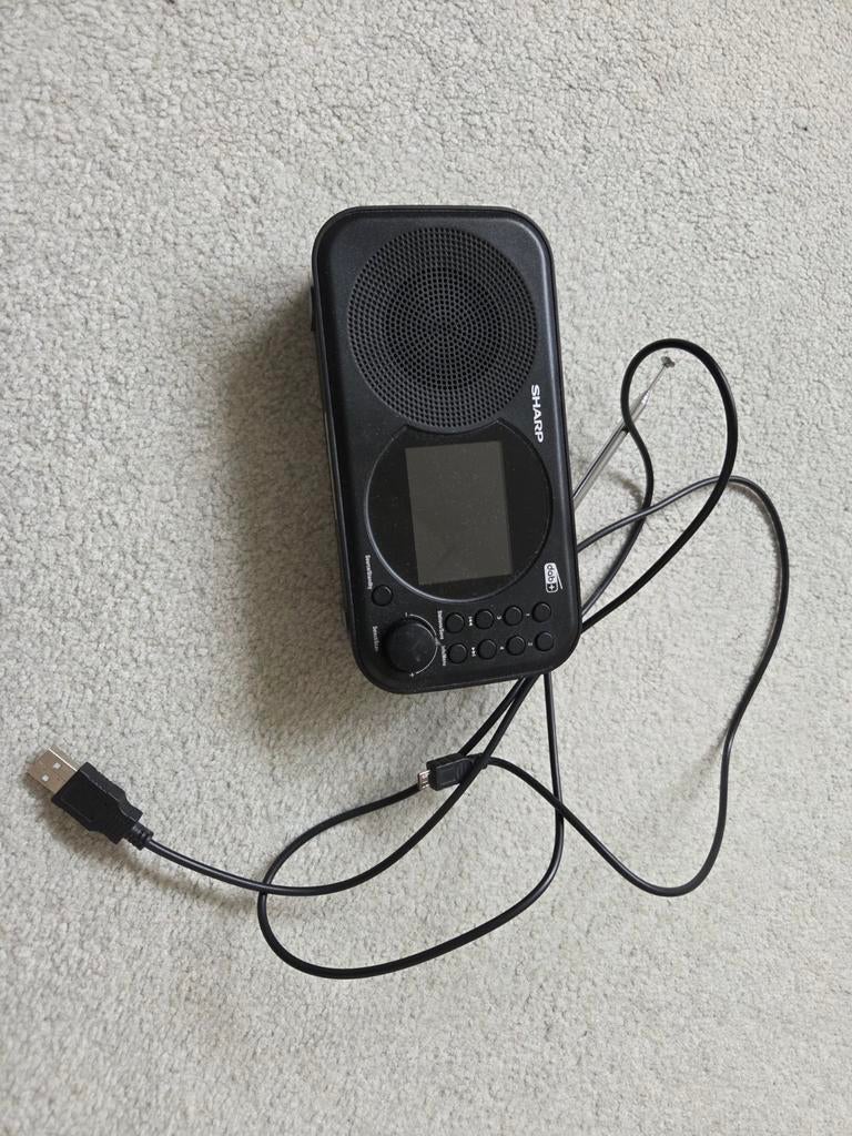 Sharp dab+ radio, Audio, Tv en Foto, Radio's, Ophalen