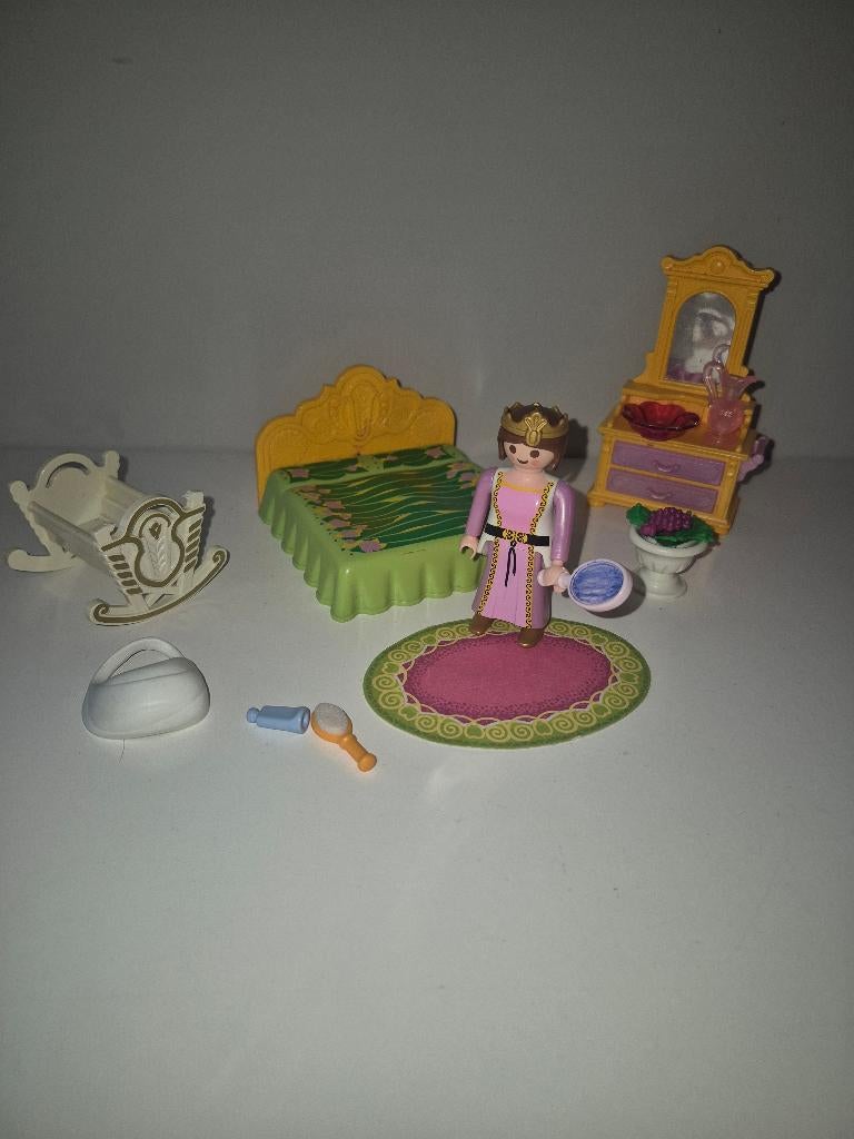 Playmobil slaapkamer set, Ophalen of Verzenden, Gebruikt, Complete set