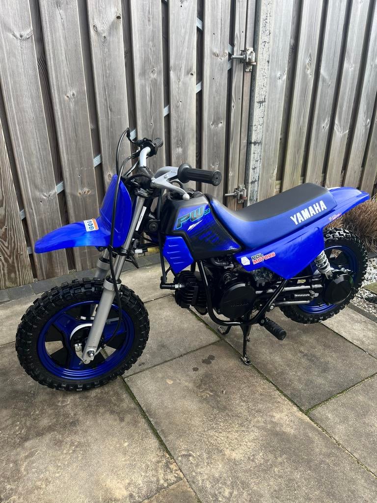 Yamaha pw 50 bouwjaar 2024, Fietsen en Brommers, Minibikes, Midibikes en Pitbikes, Ophalen, Zo goed als nieuw, Overige typen