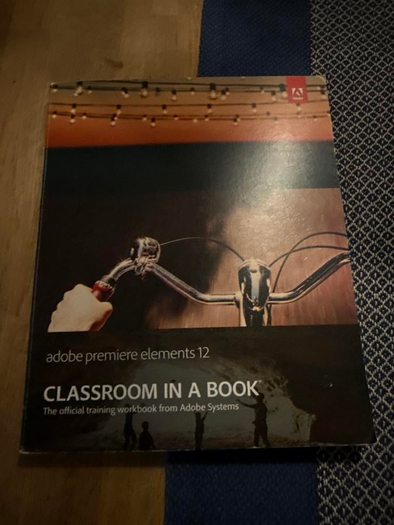 Adobe Premiere Elements 12 Classroom in a Book, Ophalen of Verzenden, Zo goed als nieuw, Niet van toepassing