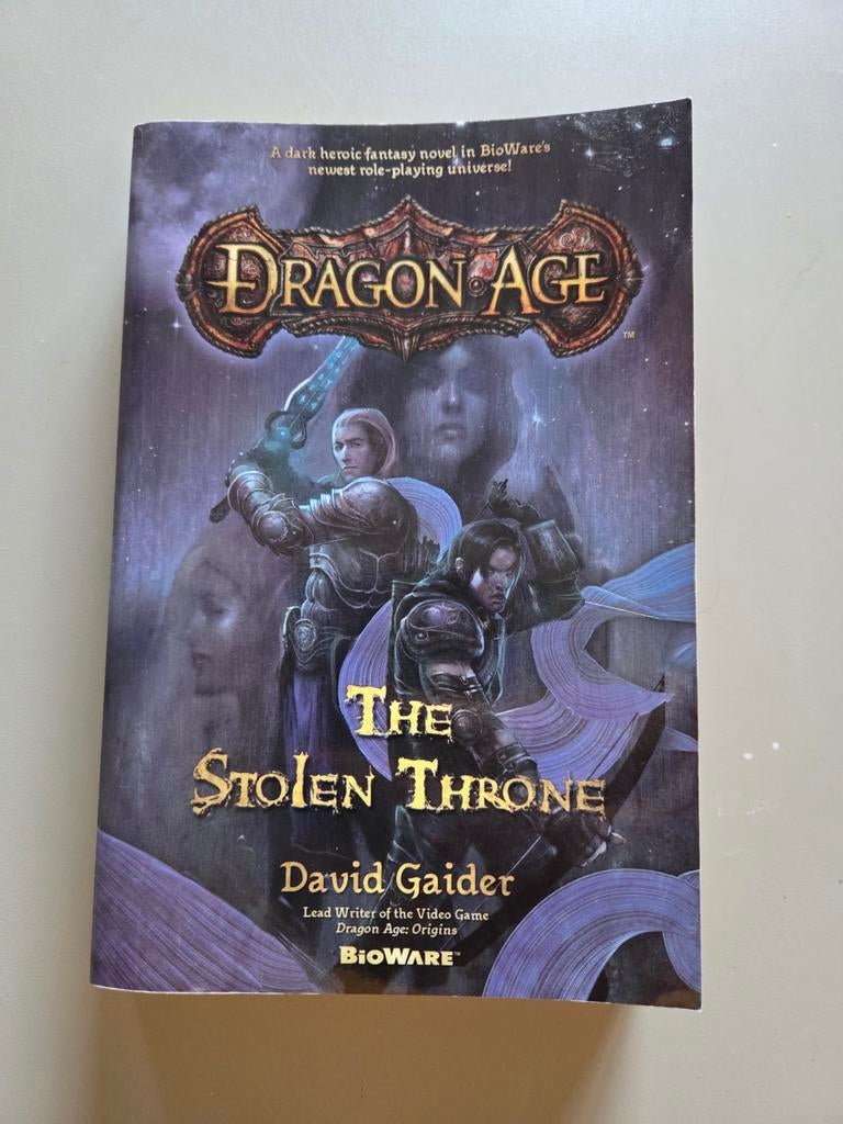 Dragon Age: The Stolen Throne - David Gaider, Verzenden, Gelezen, David Gaider