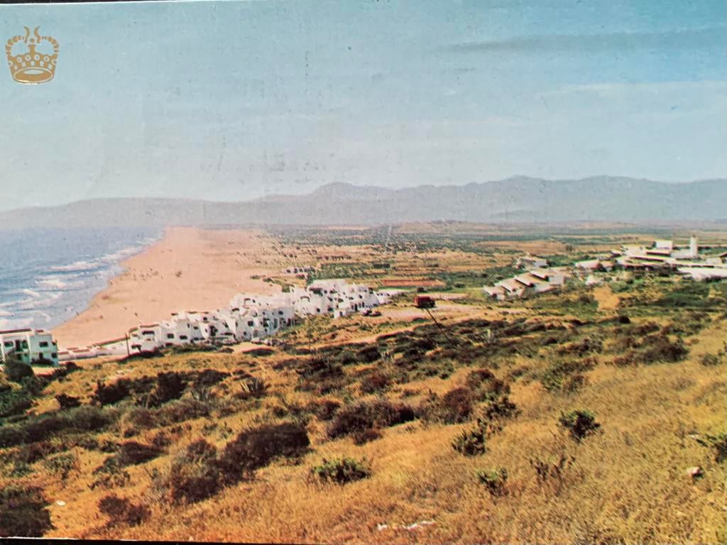 Marokko, Cabo Negro., Verzamelen, Ansichtkaarten | Buitenland, Ophalen of Verzenden, Gelopen, Buiten Europa