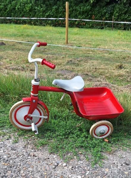 Stoere vintage Winther driewieler uit de seventies., Fietsen en Brommers, Fietsen | Driewielers, Ophalen, Gebruikt, ., .