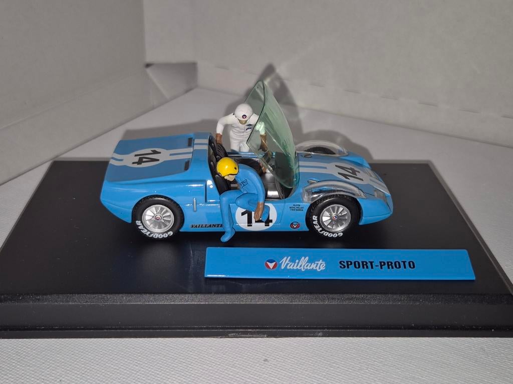 Michel Vaillant Miniatuur Auto 1:43, Ophalen of Verzenden, Zo goed als nieuw, Auto, Overige merken