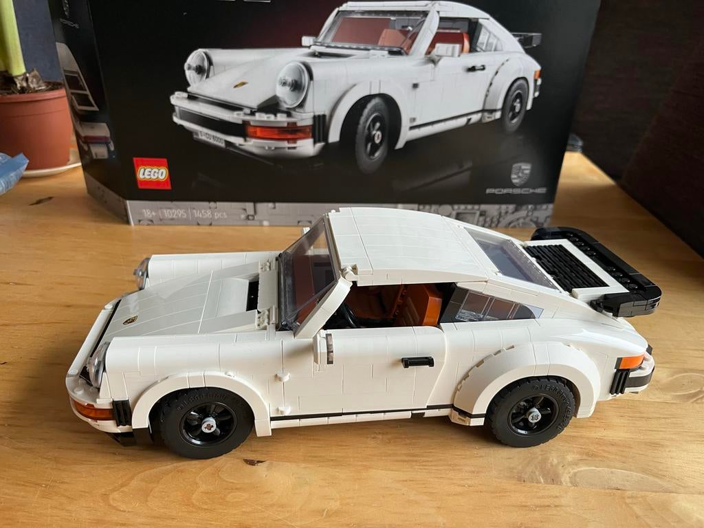 Lego Porsche 10295 - Zo goed als nieuw!, Kinderen en Baby's, Speelgoed | Duplo en Lego, Ophalen, Zo goed als nieuw, Complete set
