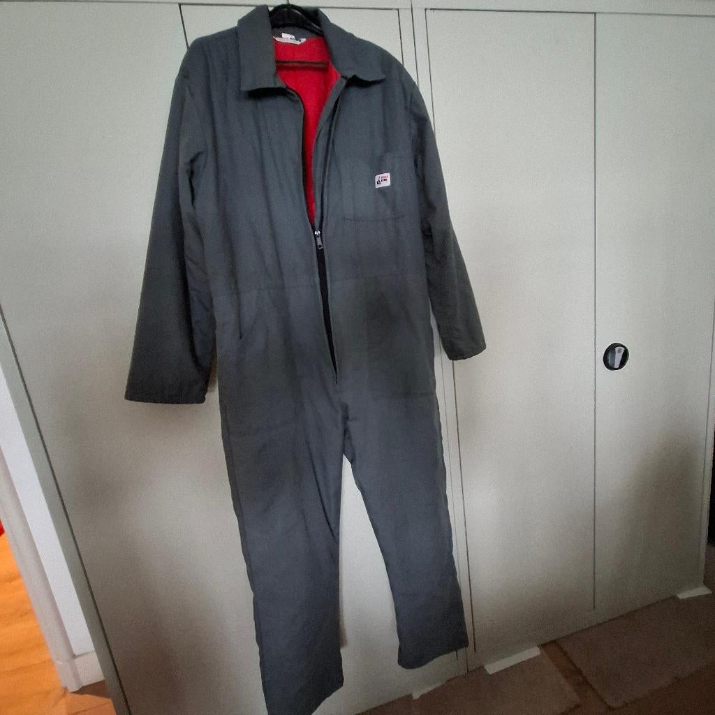 dik gewatteerde werkoveral MAAT L  WORK KING, Heren, WORK KING, Overall, Ophalen of Verzenden