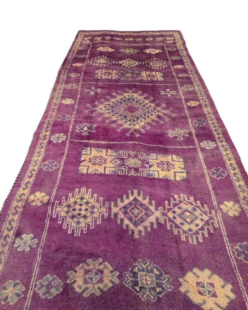 Groot Berber Tapijt Beni Mguild 366x190 wollen vloerkleed, Huis en Inrichting, Overige kleuren, 1185VB, Info@rugsandcarpets.nl