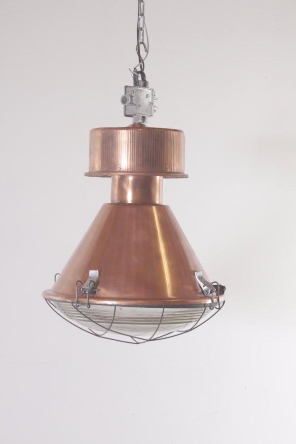 Grote collectie industriële fabriekslampen, Nieuw, Ophalen of Verzenden, Glas, Minder dan 50 cm