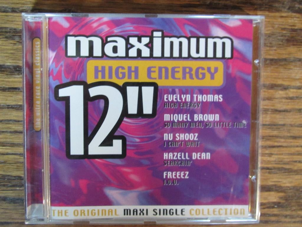 Maximum High Energy 12" / 12 Inches, Ophalen of Verzenden, Gebruikt, Pop