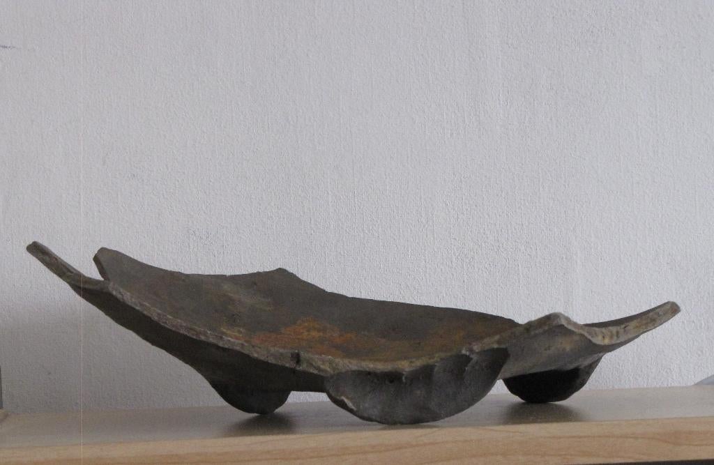 Bodemvondst zwart aardewerk schaal fragment, Antiek en Kunst, Antiek | Keramiek en Aardewerk, Ophalen