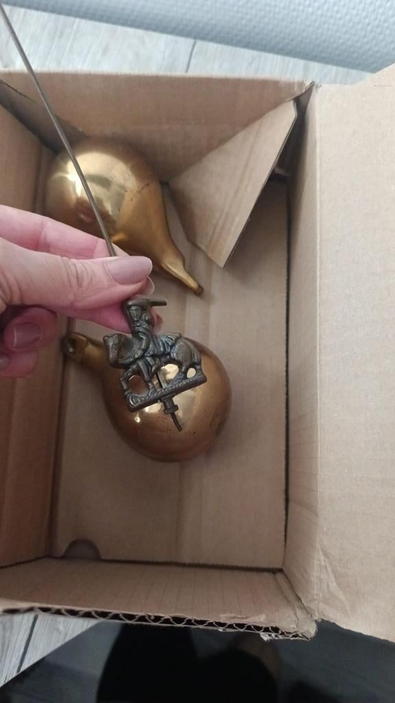 Mooie Zaanse klok ca. 1950, Ophalen of Verzenden