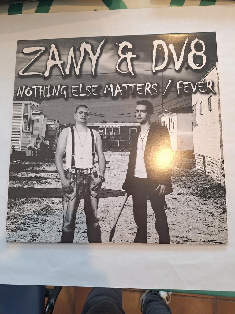 Zany dv8 nothing else matters, Ophalen of Verzenden, Gebruikt, Overige formaten