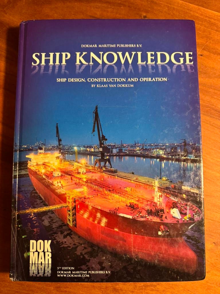 Ship Knowledge - K. van Dokkum, Boeken, Schoolboeken, Gelezen, Overige vakken, Overige niveaus, Ophalen of Verzenden