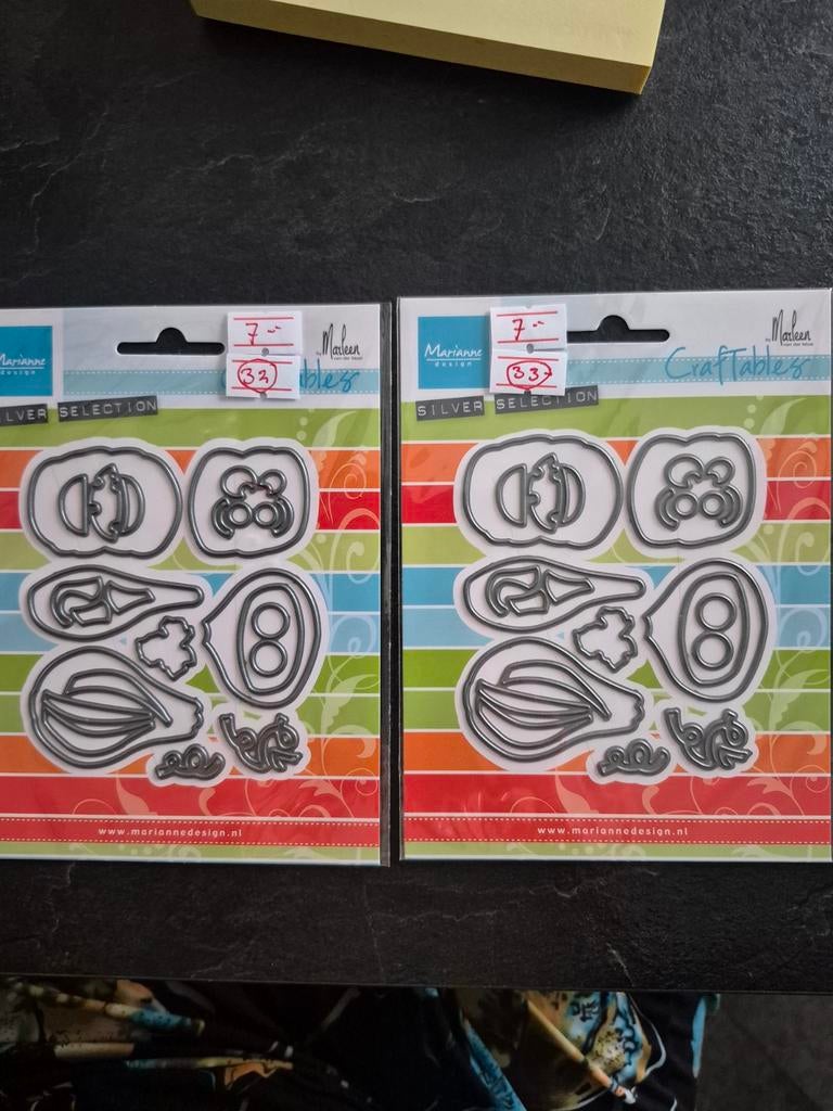 Nieuwe pompoen snijmallen van Marianne Design, Ophalen, Nieuw, Overige thema's