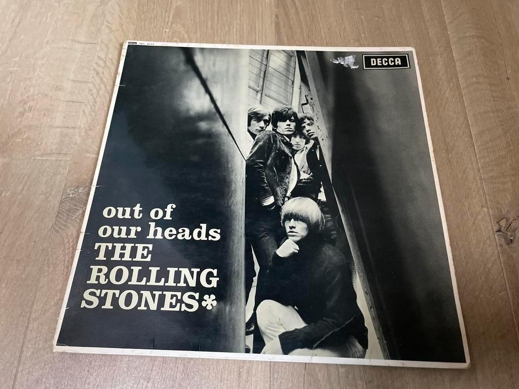 The Rolling Stones - Out of Our Heads, Ophalen of Verzenden, Zo goed als nieuw, 12 inch, Rock-'n-Roll