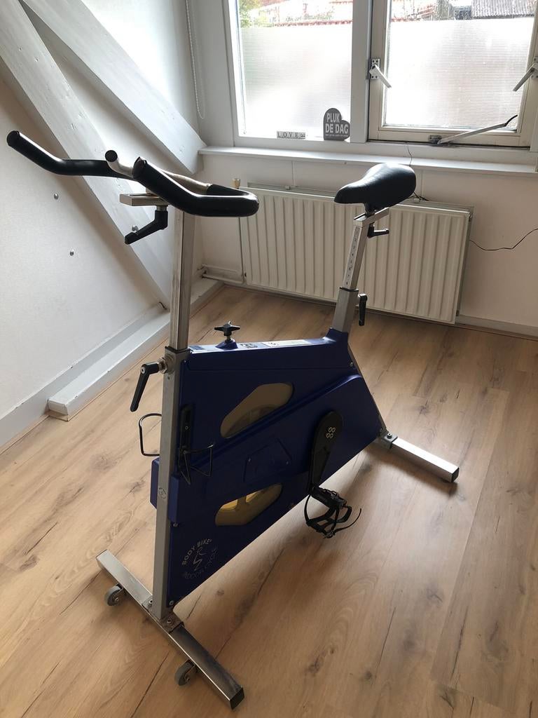 Bodybike spinningfiets, Benen, Gebruikt, Spinningfiets, Ophalen of Verzenden