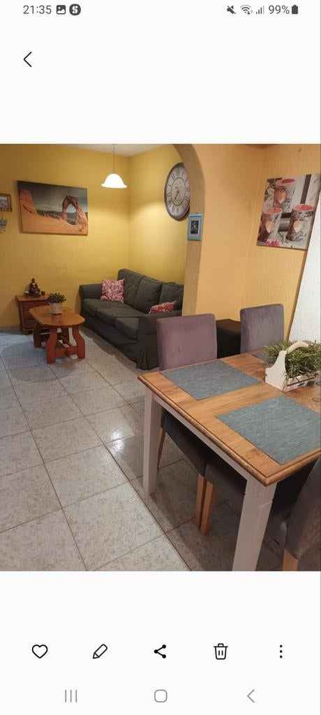Benidorm appartament Moby Dick, Vakantie, Vakantiehuizen | Spanje, 2 slaapkamers, Costa Blanca, Wasmachine, Appartement