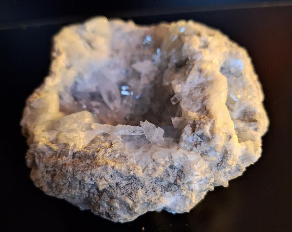 Celestien geode, Verzamelen, Ophalen of Verzenden