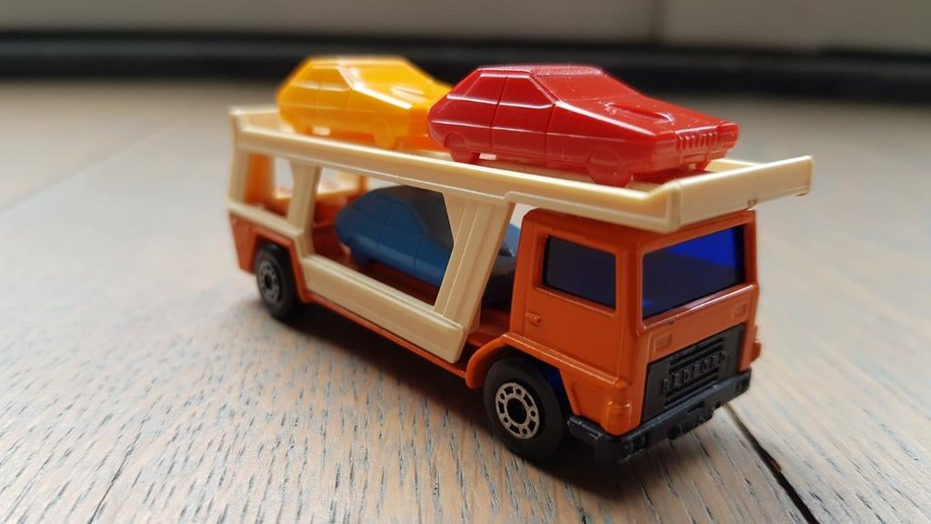 Matchbox Autotransporter 1978 - Nieuwstaat!, Ophalen of Verzenden, Nieuw, Bus of Vrachtwagen, Matchbox