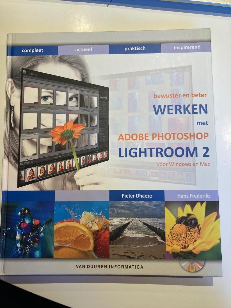 Boek Lightroom 2 Adobe photoshop, Software, Nieuw, Diverse auteurs, Ophalen of Verzenden
