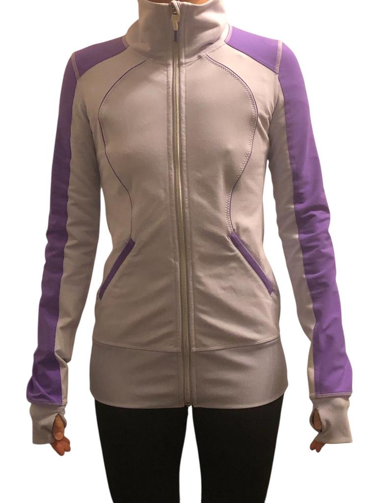 Lululemon Vestje Maat 6 (Amerikaans) - Zeer Goede Staat, Ophalen of Verzenden, Zo goed als nieuw, Maat 36 (S), Paars