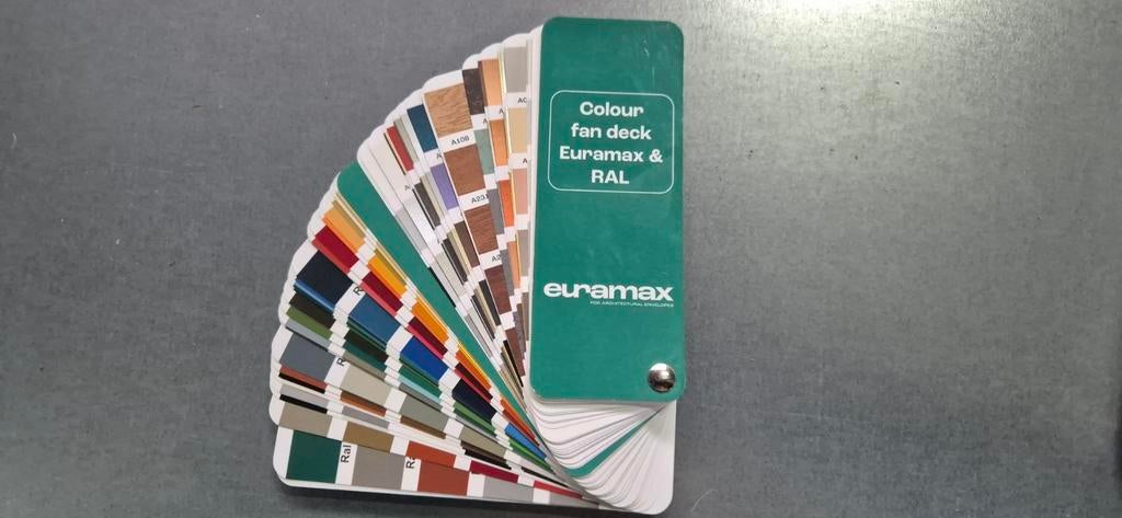 Euramax Kleurenwaaier fandeck Euramax & RAL - Nieuw!, Ophalen of Verzenden, Nieuw
