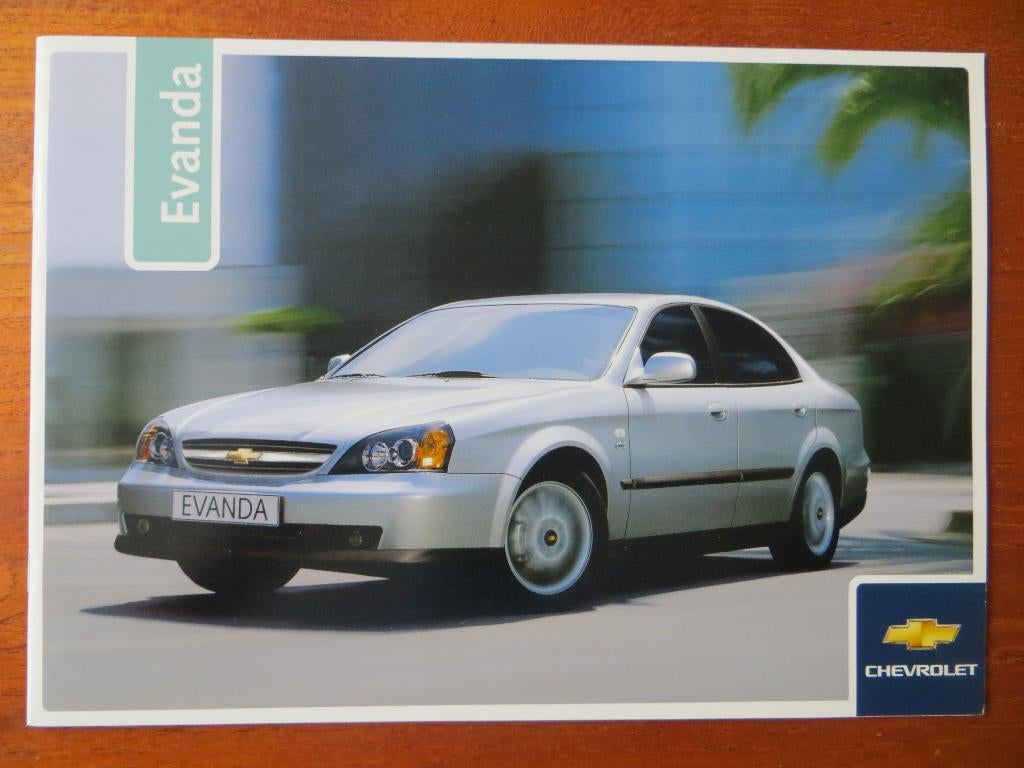Chevrolet Evanda (jan. 2005), Ophalen of Verzenden, Nieuw, Chevrolet
