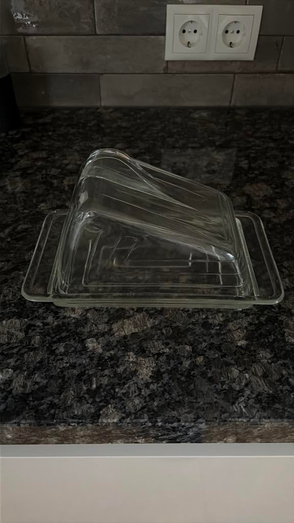 Kaasstolp Labyrinth WJ Rozendaal Kristalunie Maastricht, Antiek en Kunst, Antiek | Glas en Kristal, Ophalen of Verzenden