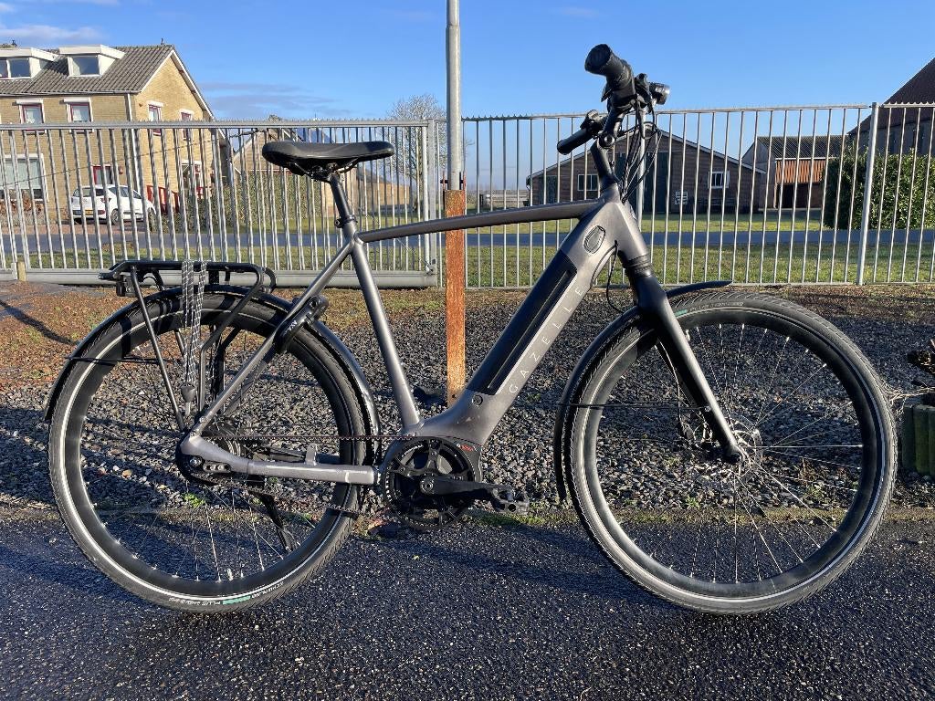 Gazelle Ultimate C380 incl. 500Wh, Versnellingen, Nieuw, Ophalen of Verzenden, 61 tot 65 cm