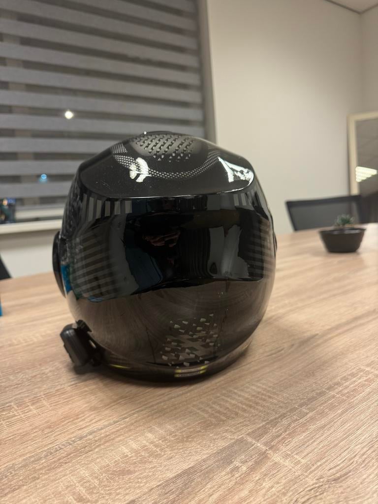 Scorpion EXO Systeemhelm + Cardo FREECOM 4, Motoren, Systeemhelm, Heren, XL, Tweedehands