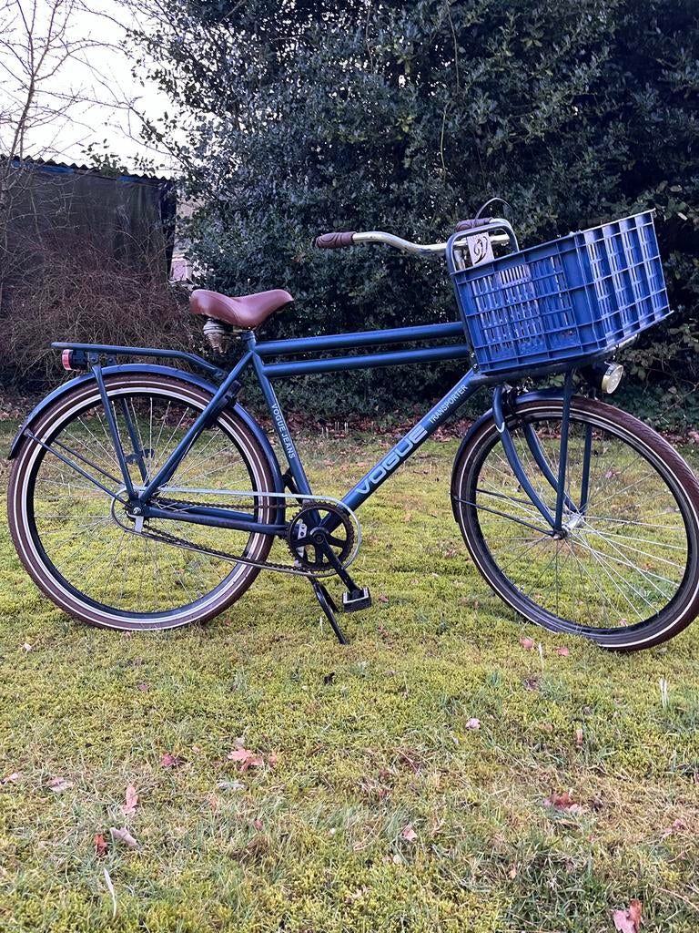 Vogue kratfiets, Gebruikt, Vogue, Handrem, Ophalen