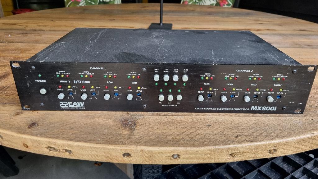 EAW MX800i crossover prosessor  speaker Mangement, Ophalen, Gebruikt, Volume