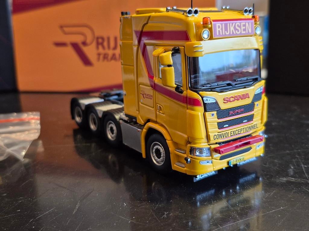 Imc  trekker rijksen veenendaal, Ophalen of Verzenden, Nieuw, Bus of Vrachtwagen, Overige merken