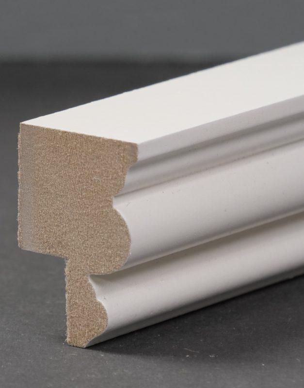 MDF sierlijst / schilderijlijst / lambriseringlijst, Ophalen, Nieuw, Mdf, Plinten