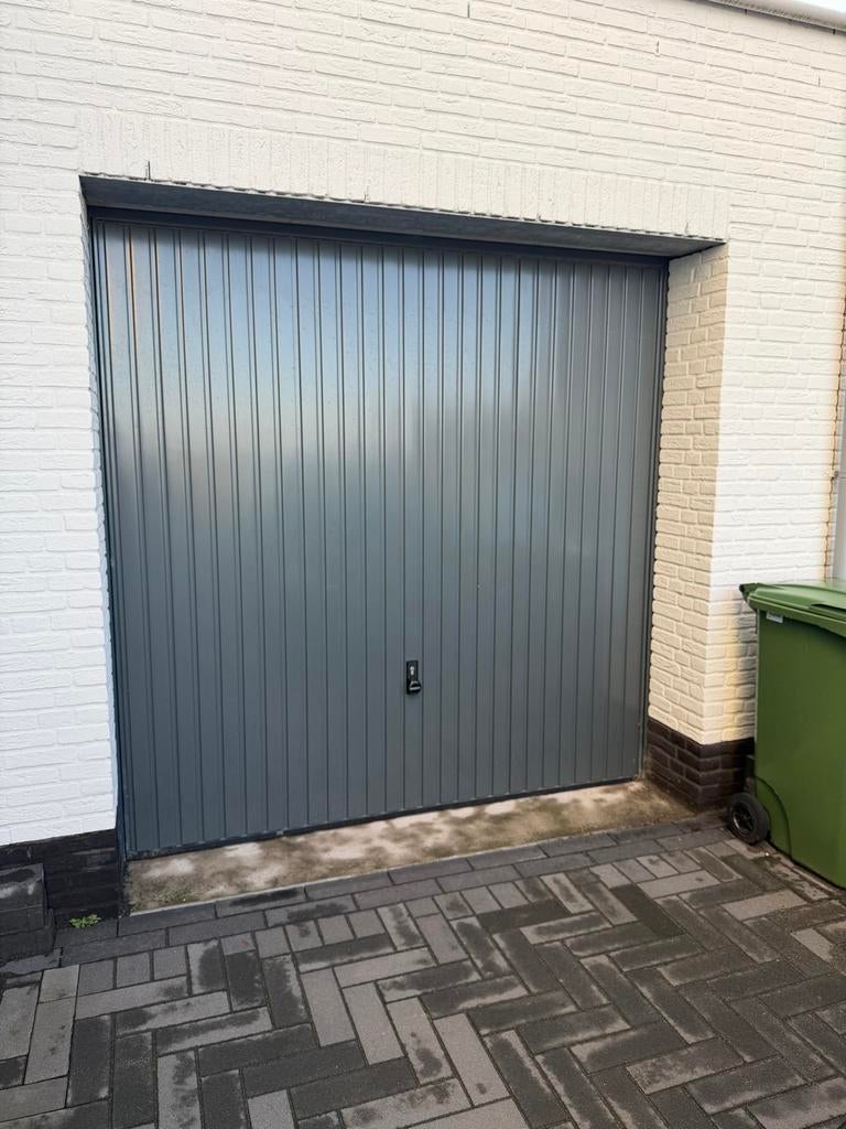 Hormann N80 garagedeur, Ophalen, Gebruikt, Garagedeur, 120 cm of meer