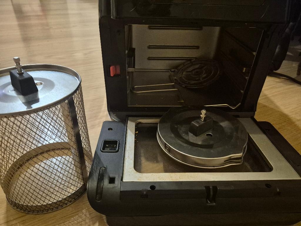 Airfryer silvercrest, Witgoed en Apparatuur, Airfryers, Ophalen of Verzenden, Gebruikt, Airfryer