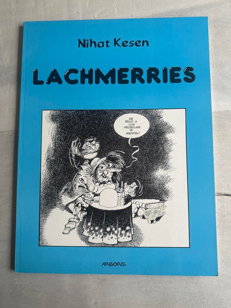 Lachmerries . Nihat Kesen, Boeken, Stripboeken, Eén stripboek, Ophalen of Verzenden, Gelezen