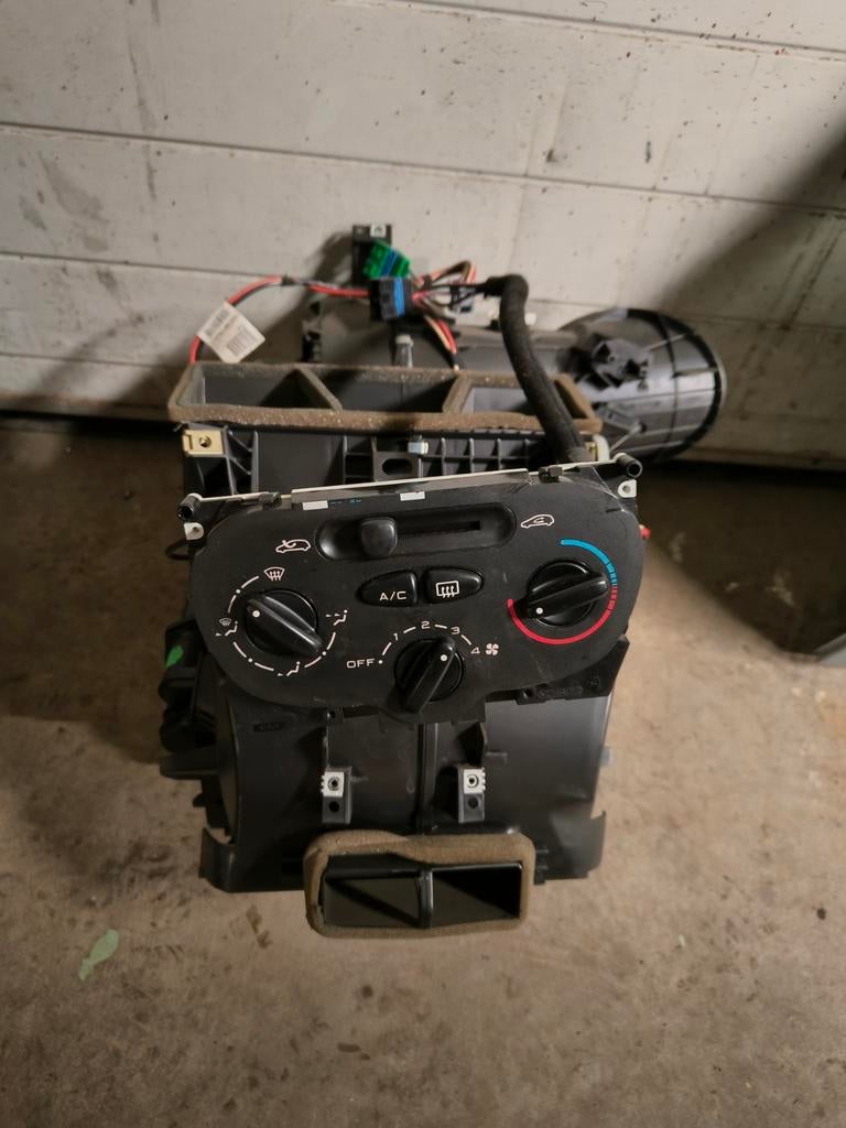 Peugeot 206 Kachel unit, Ophalen, Gebruikt, Peugeot