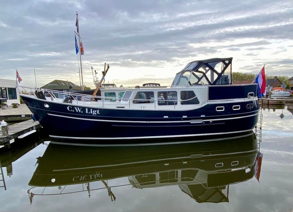 Kotter Jacht te Koop - 1998, Goed Onderhouden, Watersport en Boten, Motorboten en Motorjachten, Gebruikt, Staal, 50 pk of meer