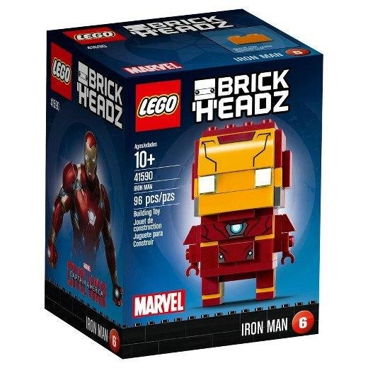 41590 LEGO Brickheadz Iron Man -Nieuw!! ZELDZAME SET!!, Kinderen en Baby's, Speelgoed | Duplo en Lego, Ophalen of Verzenden, Nieuw