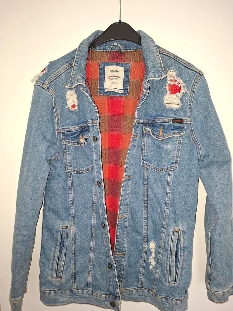 Damesspijkerjas Pull&Bear, Ophalen of Verzenden, Zo goed als nieuw