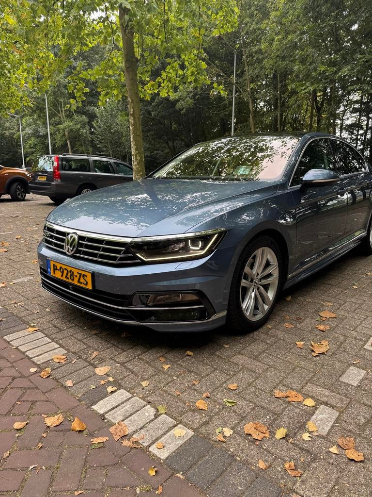 Volkswagen Passat 2.0 TSI 221PK BMT 6-DSG 2016 Blauw, Zwart, 4 cilinders, Blauw, Particulier