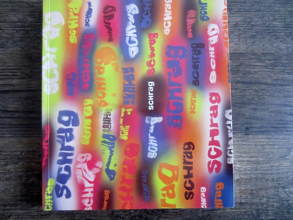 Schrage – Tegendraads, Ophalen of Verzenden, Zo goed als nieuw, Zie beschrijving, Schilder- en Tekenkunst