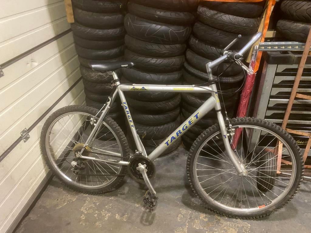 Mtb Target Montana 57 cm, Gebruikt, 57 cm of meer, Heren, Geen vering