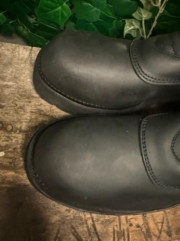 geweldig mooie vintage retro biker boots van Sendra maat 46, Sendra, Zwart, Boots, Nieuw