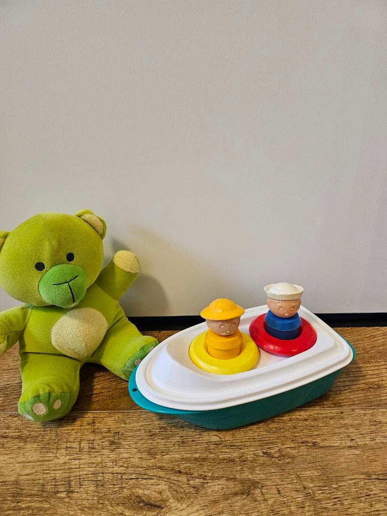 2.) Tupperware tuppertoys reddingsboot, Ophalen of Verzenden, Gebruikt, Groen, Overige typen