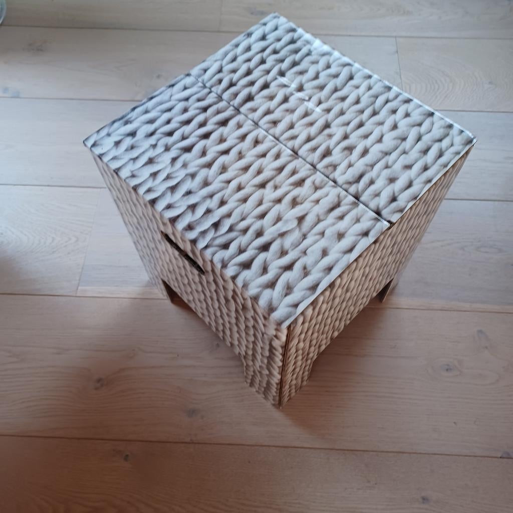 Kartonnen Krukje Dutch Design, Ophalen of Verzenden, Gebruikt, Overige materialen