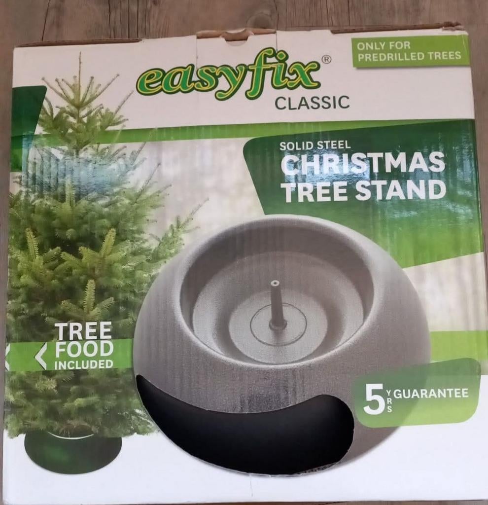 Easyfix Classic Kerstboomstandaard, Ophalen, Nieuw