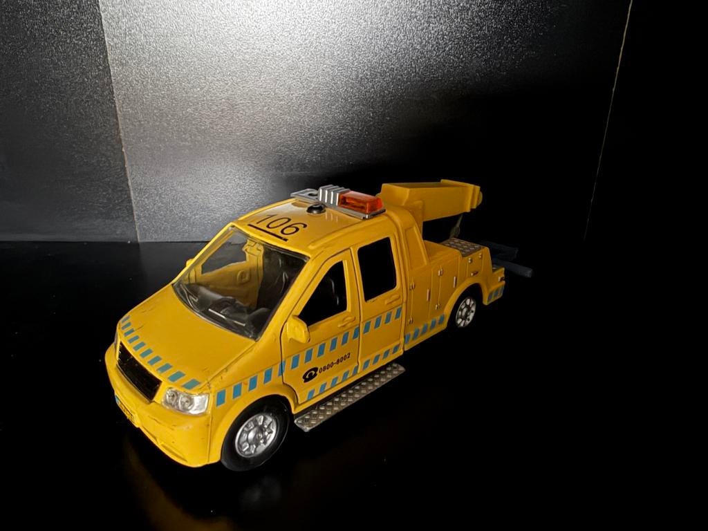 Sleepauto met zwaailicht, Ophalen of Verzenden, Gebruikt, Auto, Overige merken